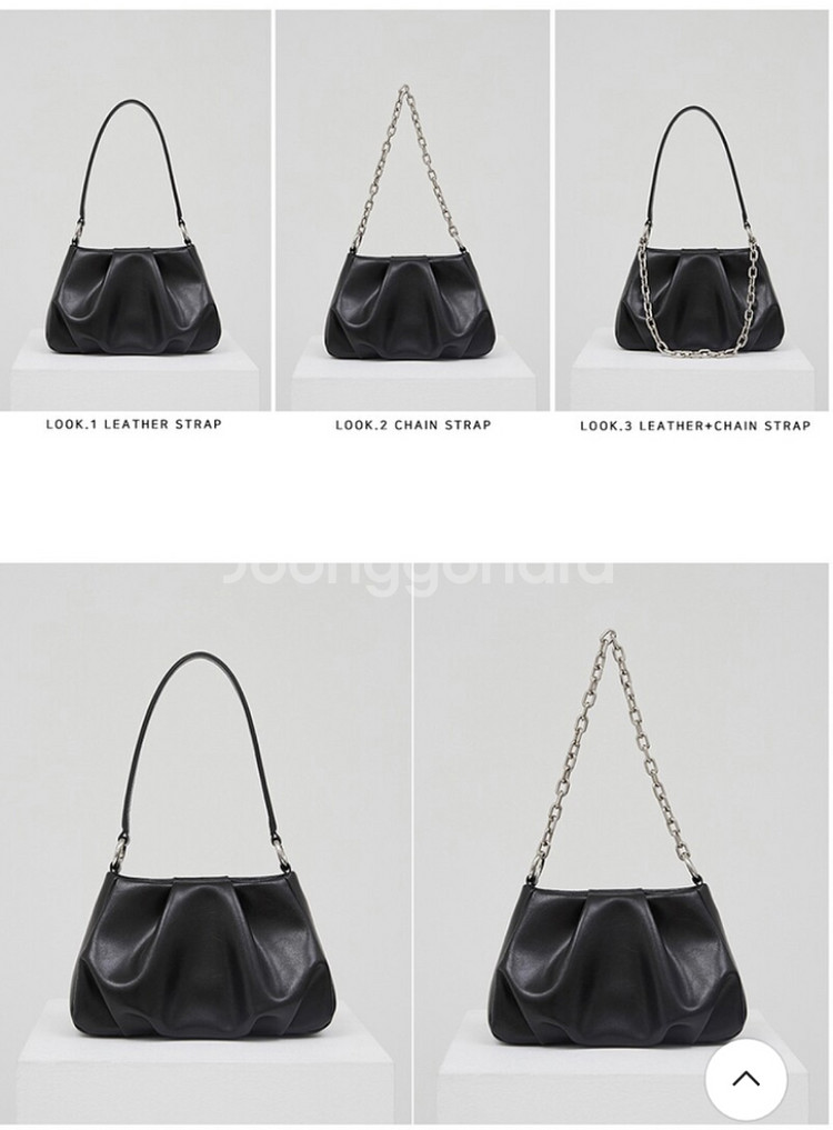 아더앤드 소가죽 백 COUR BAG_2WAY_BLACK--8