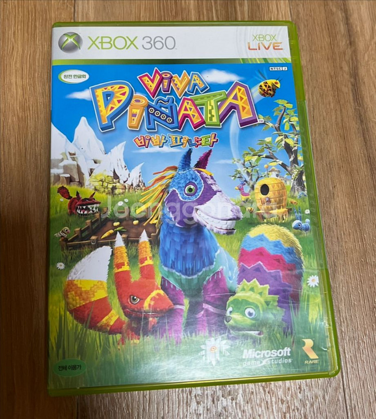 XBOX360 비바 피냐타 한글--0