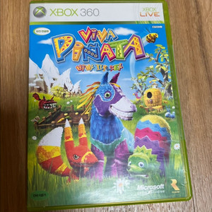 XBOX360 비바 피냐타 한글