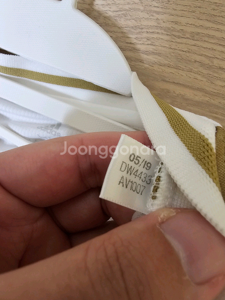 아디다스 19/20 레알 마드리드 홈 벤제마 해외XL--2