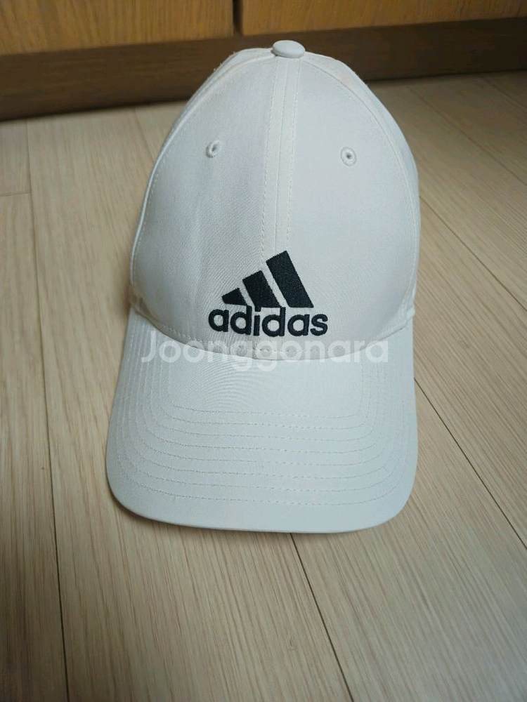 아디다스 흰색 볼캡 OSFM--0