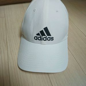 아디다스 흰색 볼캡 OSFM
