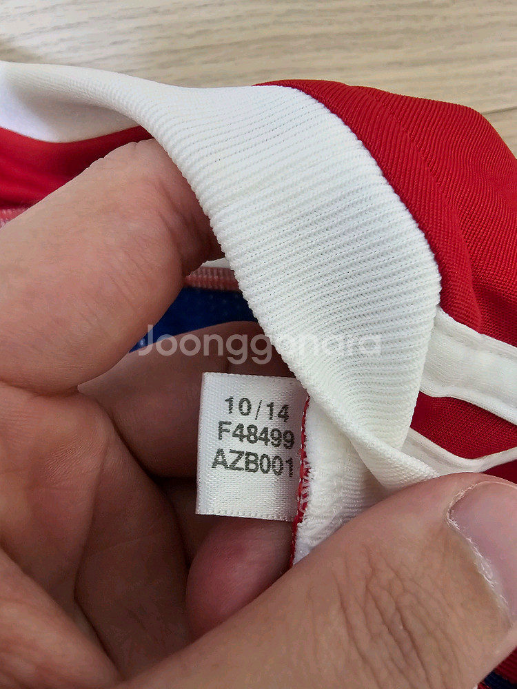 아디다스 14/15 바이에른 뮌헨 로벤 홈 유니폼 XL--3
