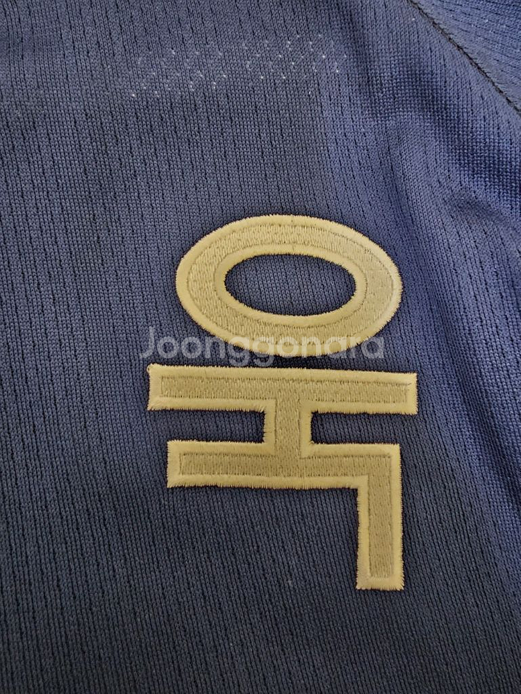 언더아머 2019/21년 삼성라이온즈 선데이 유니폼--5
