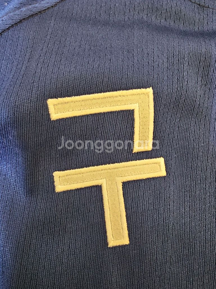 언더아머 2019/21년 삼성라이온즈 선데이 유니폼--3
