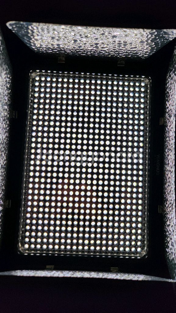 유튜브 메인 조명 지속광 용누오 YN600L +악세--3