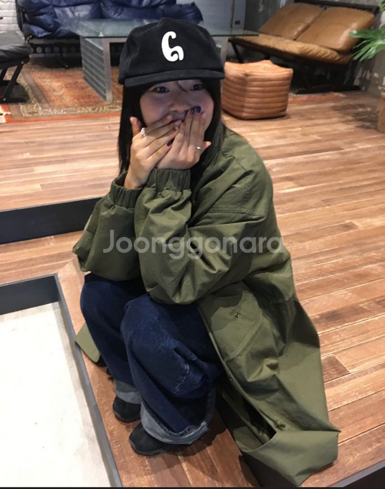 이도씨 오버핏 롱야상 66 77--4