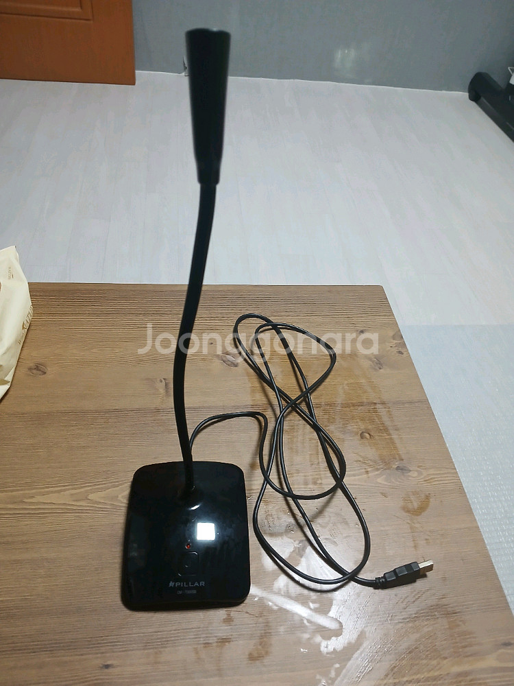 컴퓨터 게임밍 마이크팝니다--1