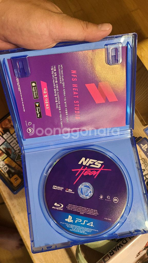 PS4 니드 포 스피드 히트--1