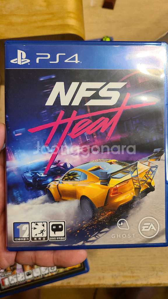 PS4 니드 포 스피드 히트--0