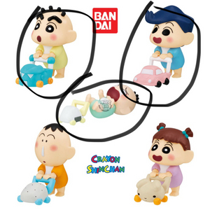 짱구 베이비 아장아장 가챠 짱구, 철수, 훈이 일괄
