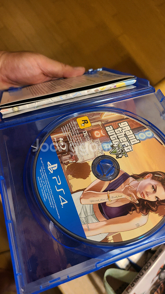 ps4 GTA5 (지도 포함)--1