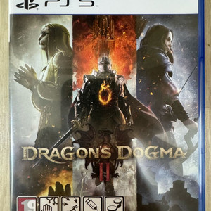 ps5 드래곤즈 도그마2 코드미사용