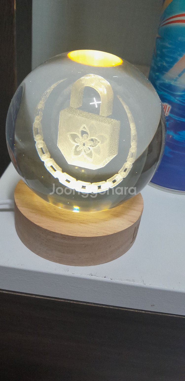 얀 무드등 팝니다.--1