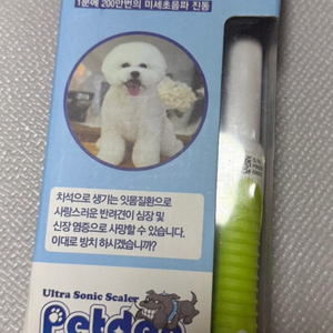 펫덴 울트라소닉 스케일 클리너