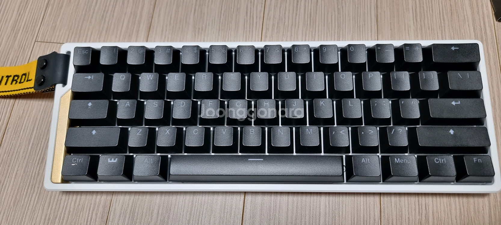 우팅60HE+ (우팅 알루마즈60,우팅 PC플레이트)--2
