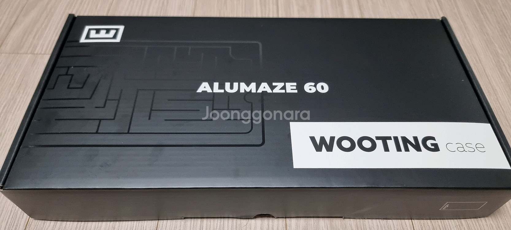 우팅60HE+ (우팅 알루마즈60,우팅 PC플레이트)--5
