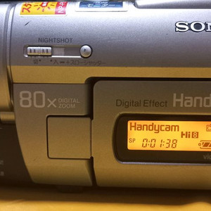 소니캠코더 Hi8mm CCD-TRV66