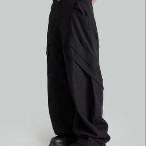 (M)지용킴 jiyongkim 24ss 커브드 트라우저