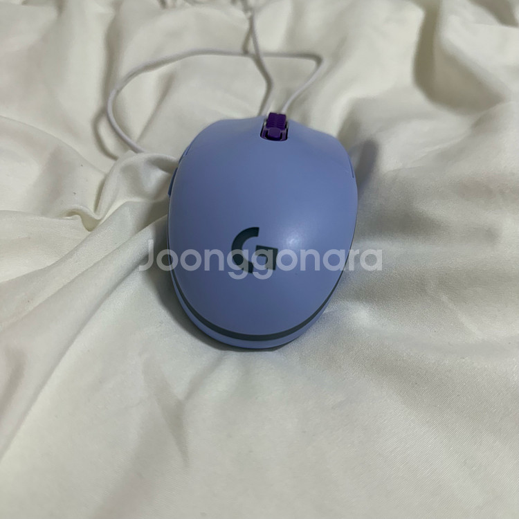 로지텍 G102 퍼플 유선마우스 택포가격--4