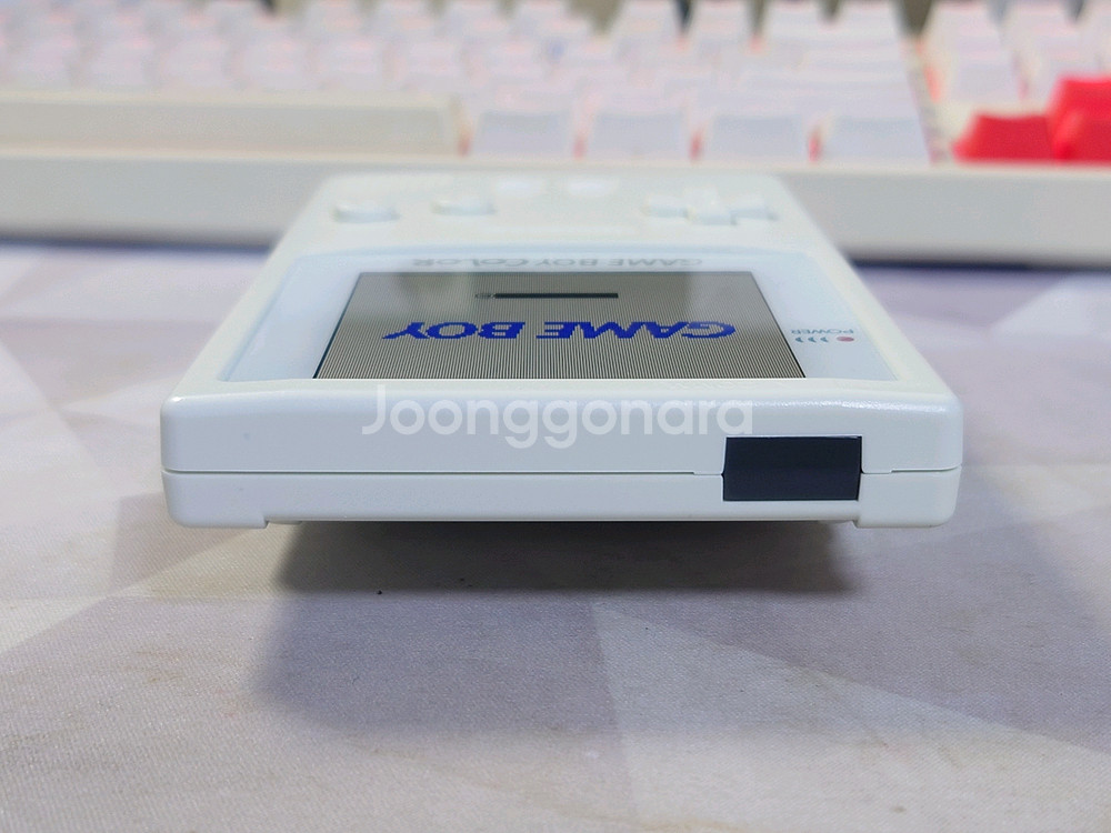 게임보이 컬러 올화이트 IPS Q5 라미네이트 하우징품--4