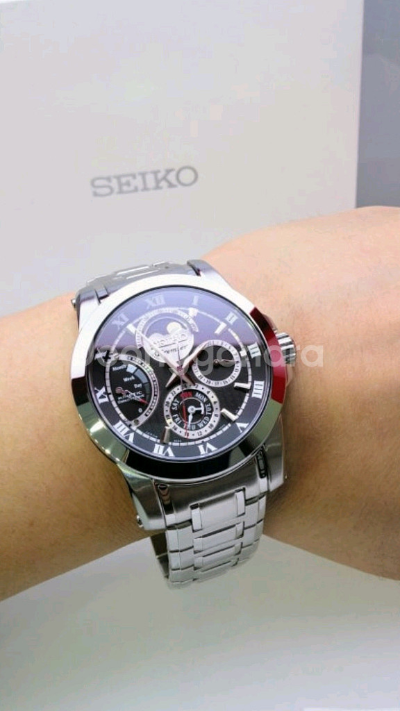 세이코 프리미어 문페이즈 SRX013J1--1