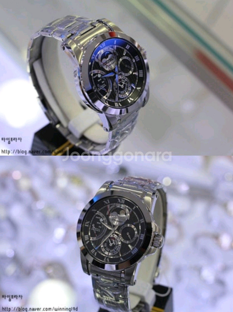 세이코 프리미어 문페이즈 SRX013J1--6