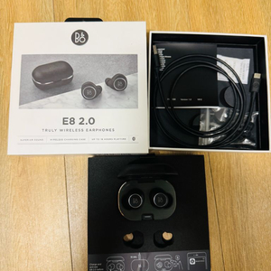 B&O E8 2.0 무선 이어폰