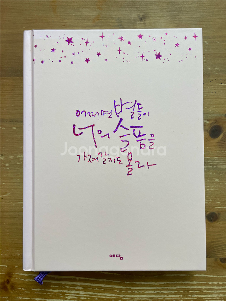 어쩌면 별들이 너의 슬픔을 가져갈지도 몰라 - 김용택--0