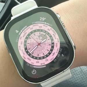 애플워치 울트라 49mm 티타늄,오션밴드 풀박스