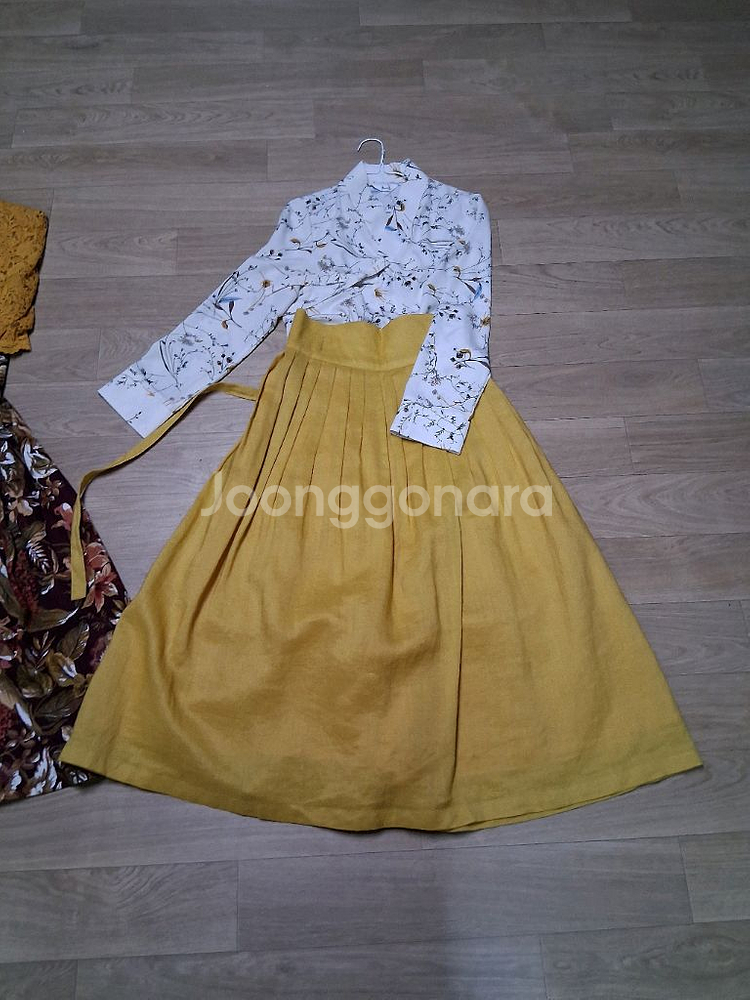 생활한복 세트 (저고리+치마)--1