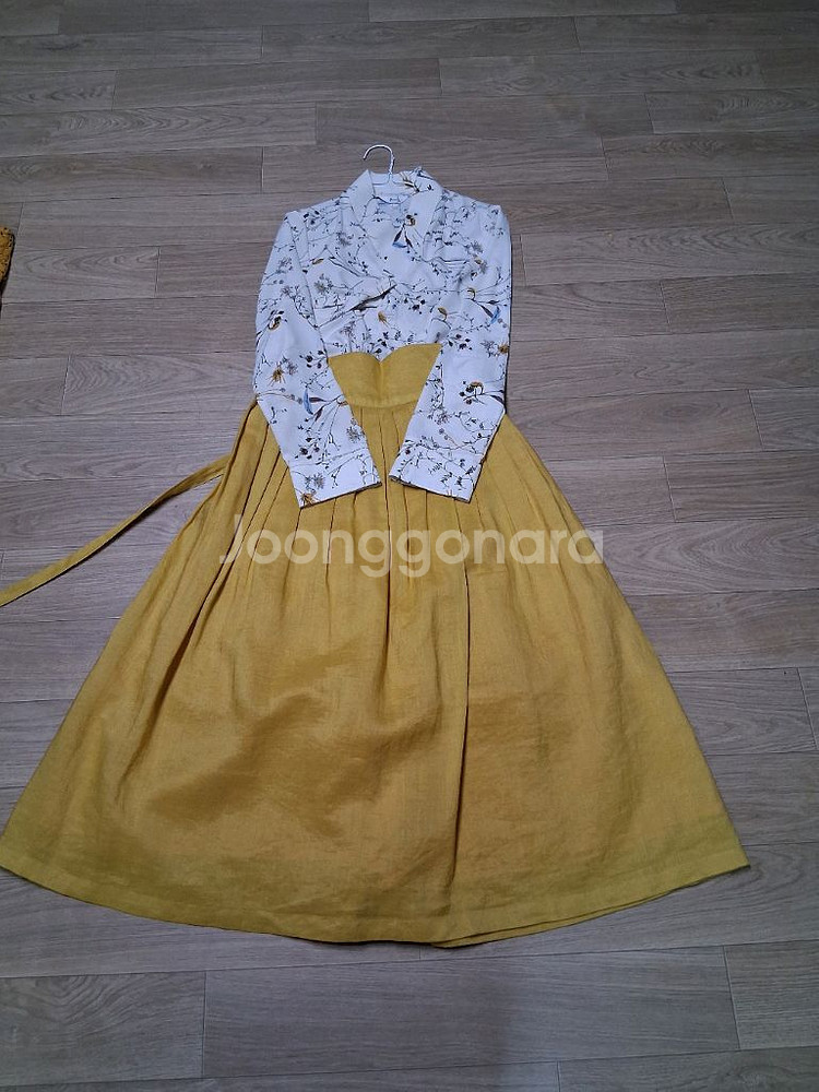 생활한복 세트 (저고리+치마)--0