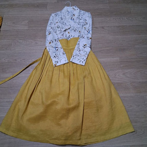 생활한복 세트 (저고리+치마)