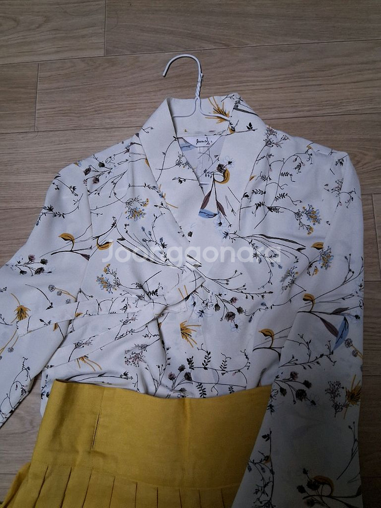 생활한복 세트 (저고리+치마)--2