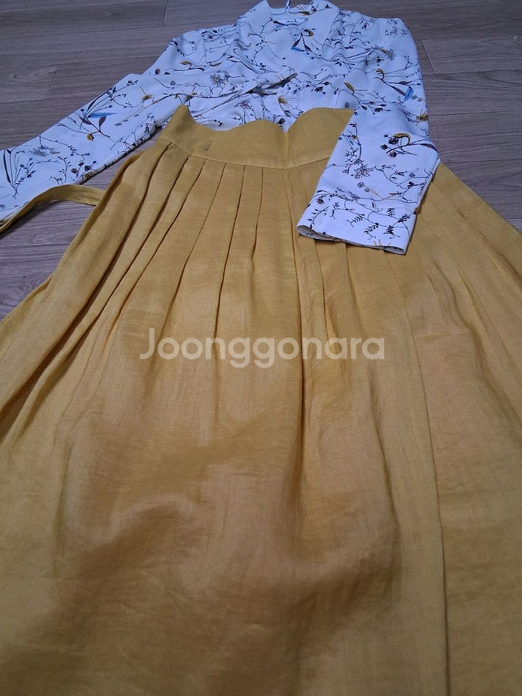 생활한복 세트 (저고리+치마)--3