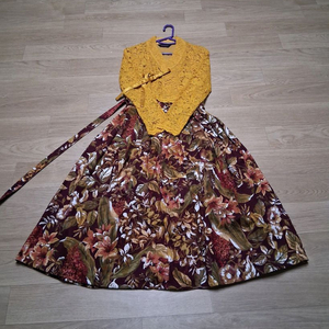 생활한복 세트 (저고리 +치마)