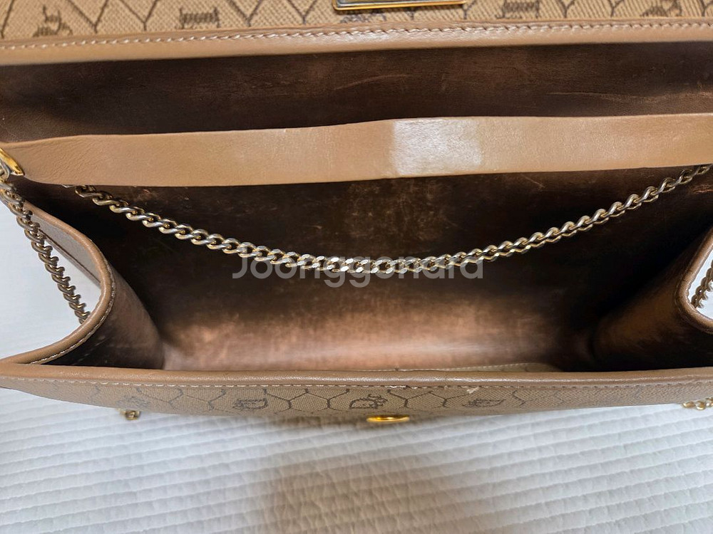 Dior 디올 허니콤 체인 백--3