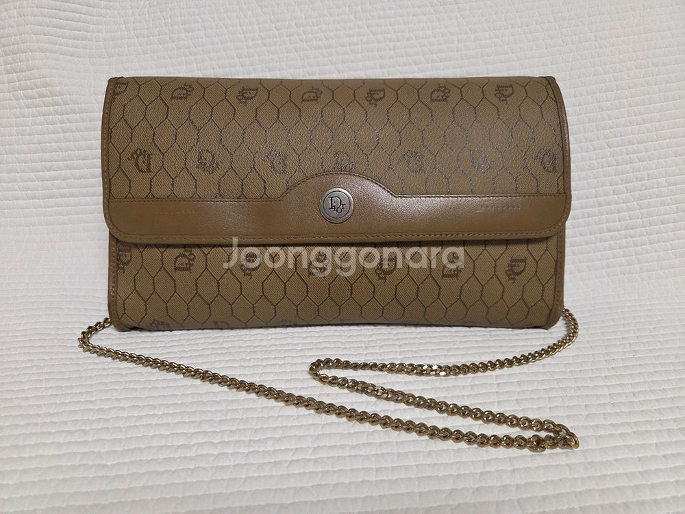 Dior 디올 허니콤 체인 백--0