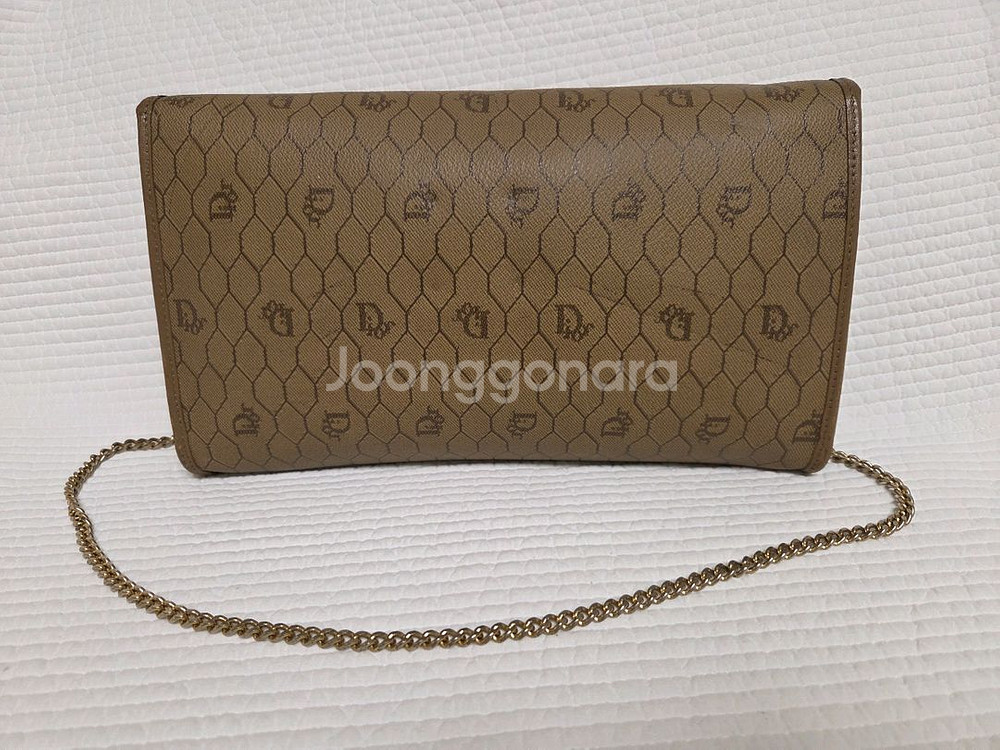 Dior 디올 허니콤 체인 백--2