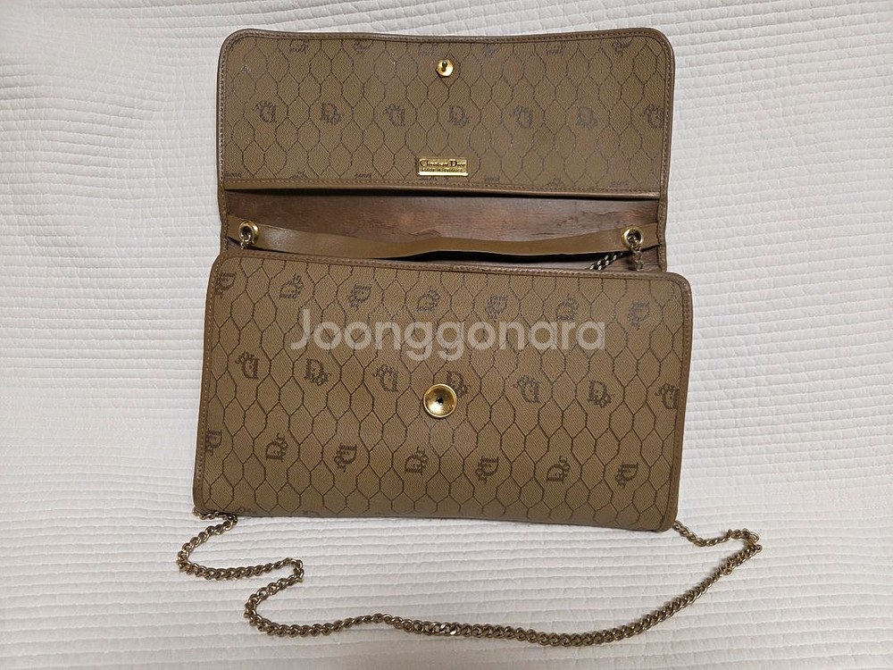 Dior 디올 허니콤 체인 백--4