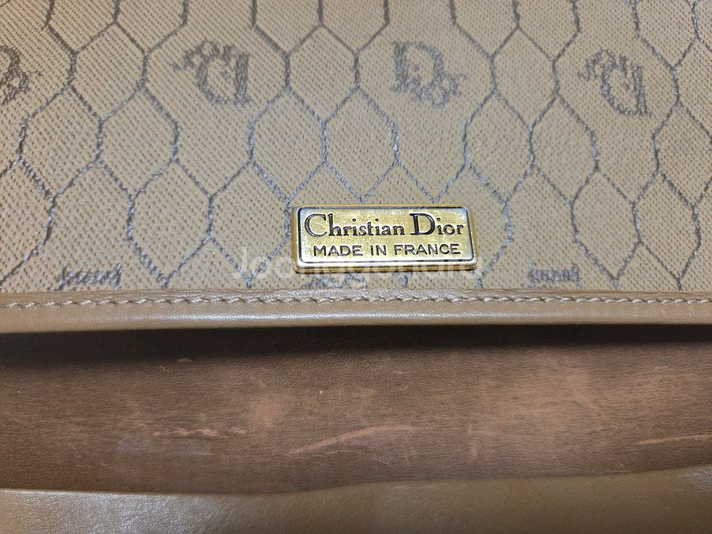 Dior 디올 허니콤 체인 백--5