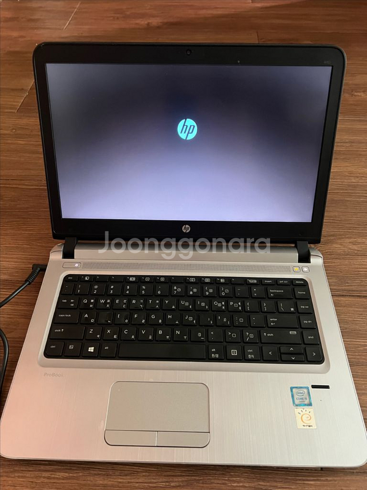 HP 프로북 440 G3 i5 6세대 팝니다.--3