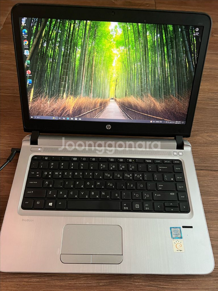 HP 프로북 440 G3 i5 6세대 팝니다.--4