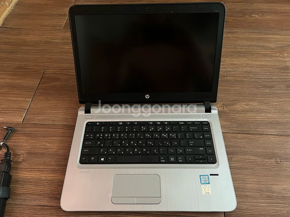 HP 프로북 440 G3 i5 6세대 팝니다.--1