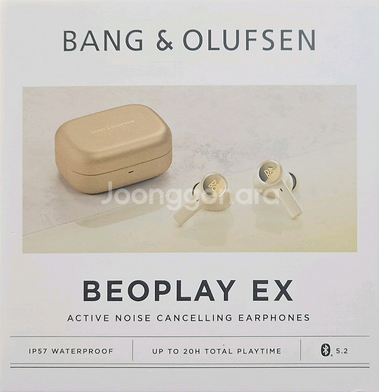 뱅앤올룹슨 Beoplay 골드 EX(풀박스)--0