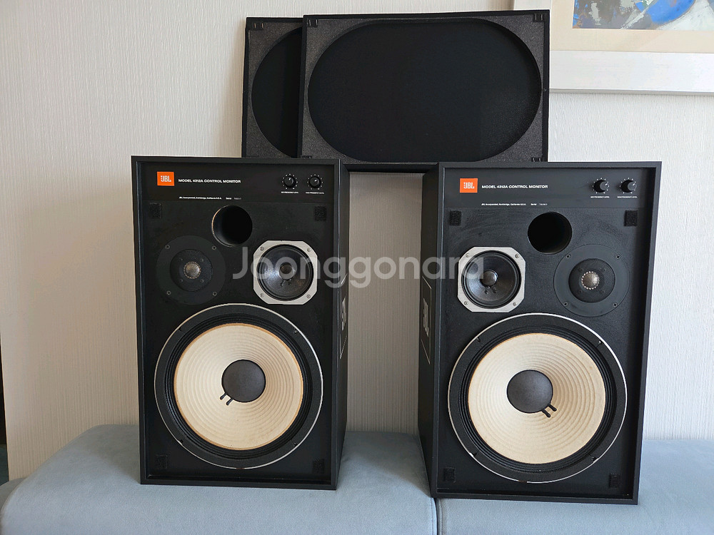 JBL 4312A Control Monitor 스피커--1