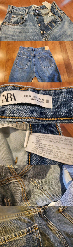 ZARA 진 (38/26/26~날씬28)--1