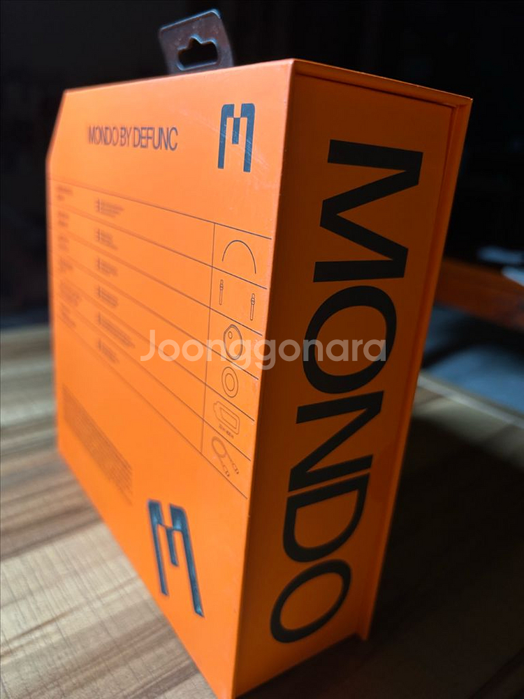 몬도 헤드폰 Mondo 블루투스 헤드셋 미개봉 새제품--4