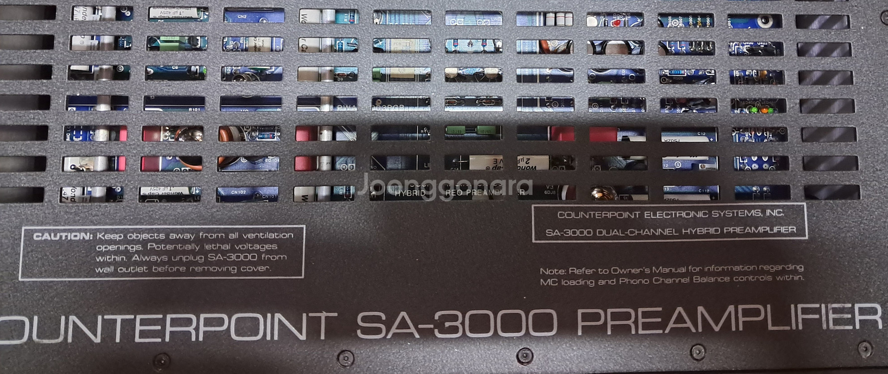 카운터 포인트 프리앰프 SA-3000 민트급--1