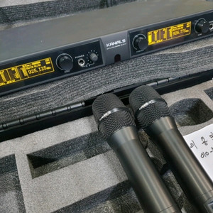 카날스 2채널 무선마이크 bk3002